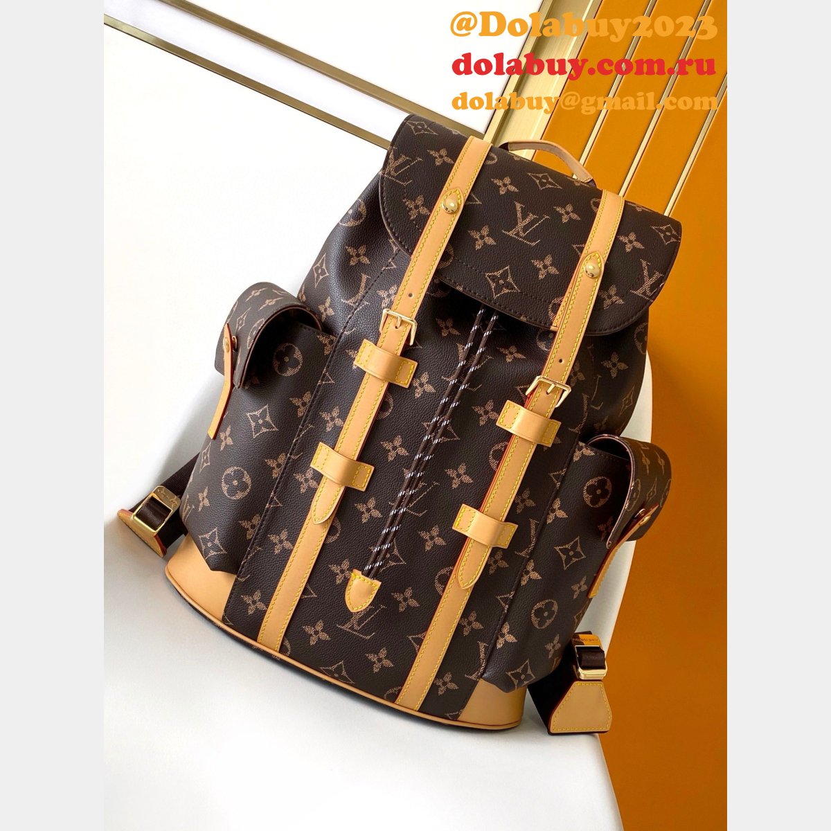 Christopher Louis Vuitton Inspired M43735 Best Replica Bag MM