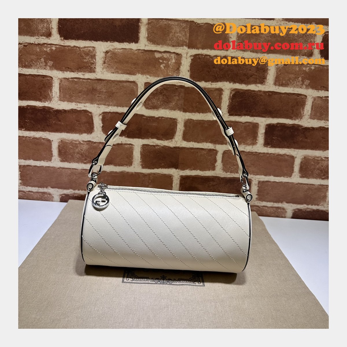 perfect G*u*i 760169 blondie shoulder fashion bag