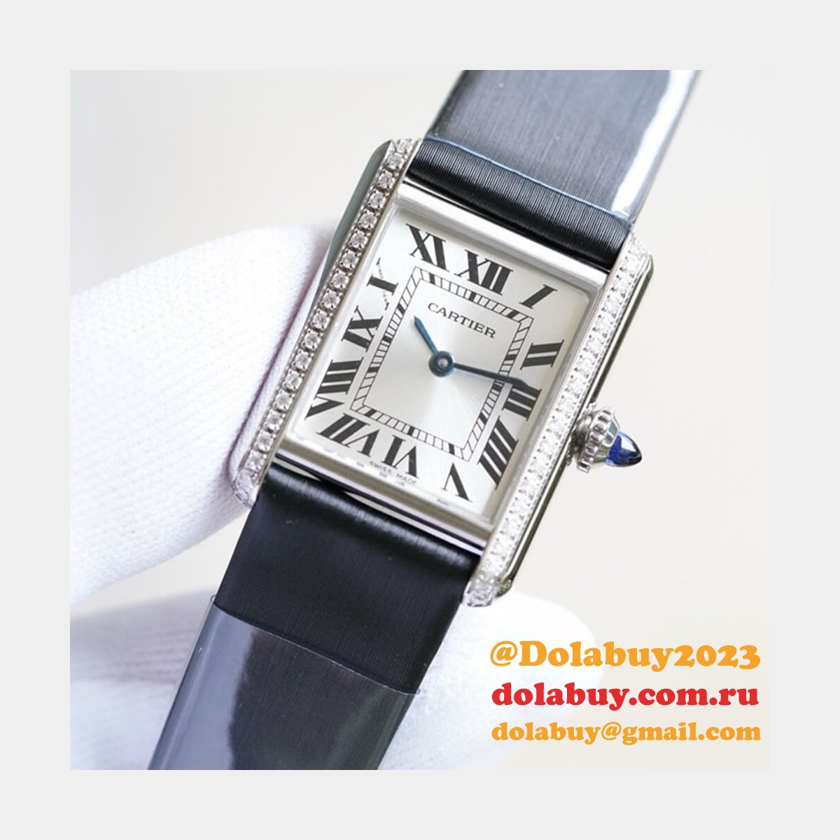 Cartier Small Tank Must watch