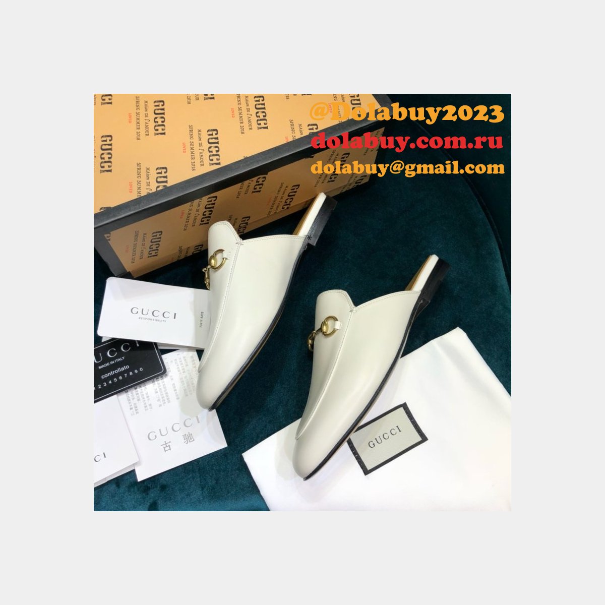 top G*u*i loafers slipper 008