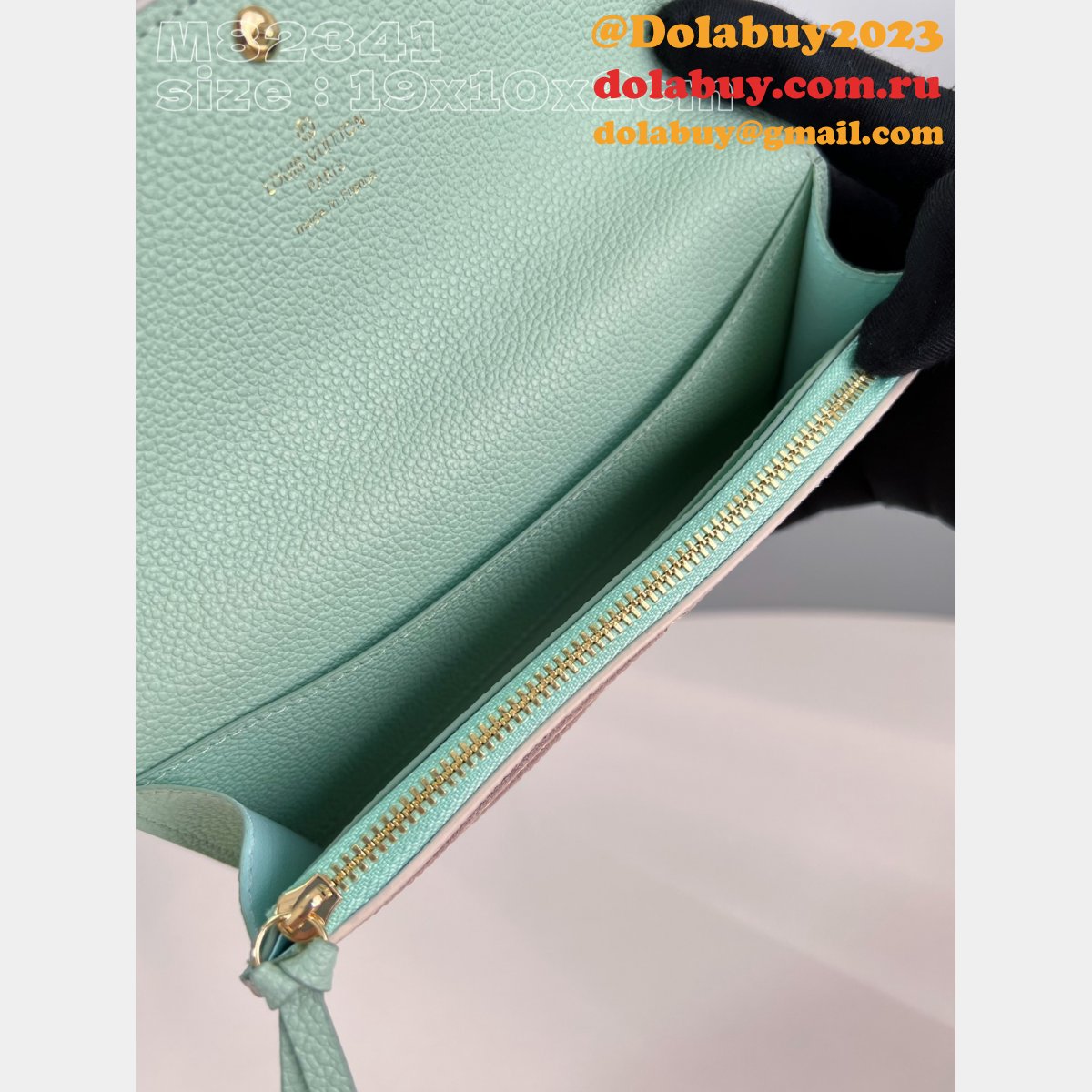 Emilie Wallets Louis Vuittons Wholesale M82341 Replica Bag