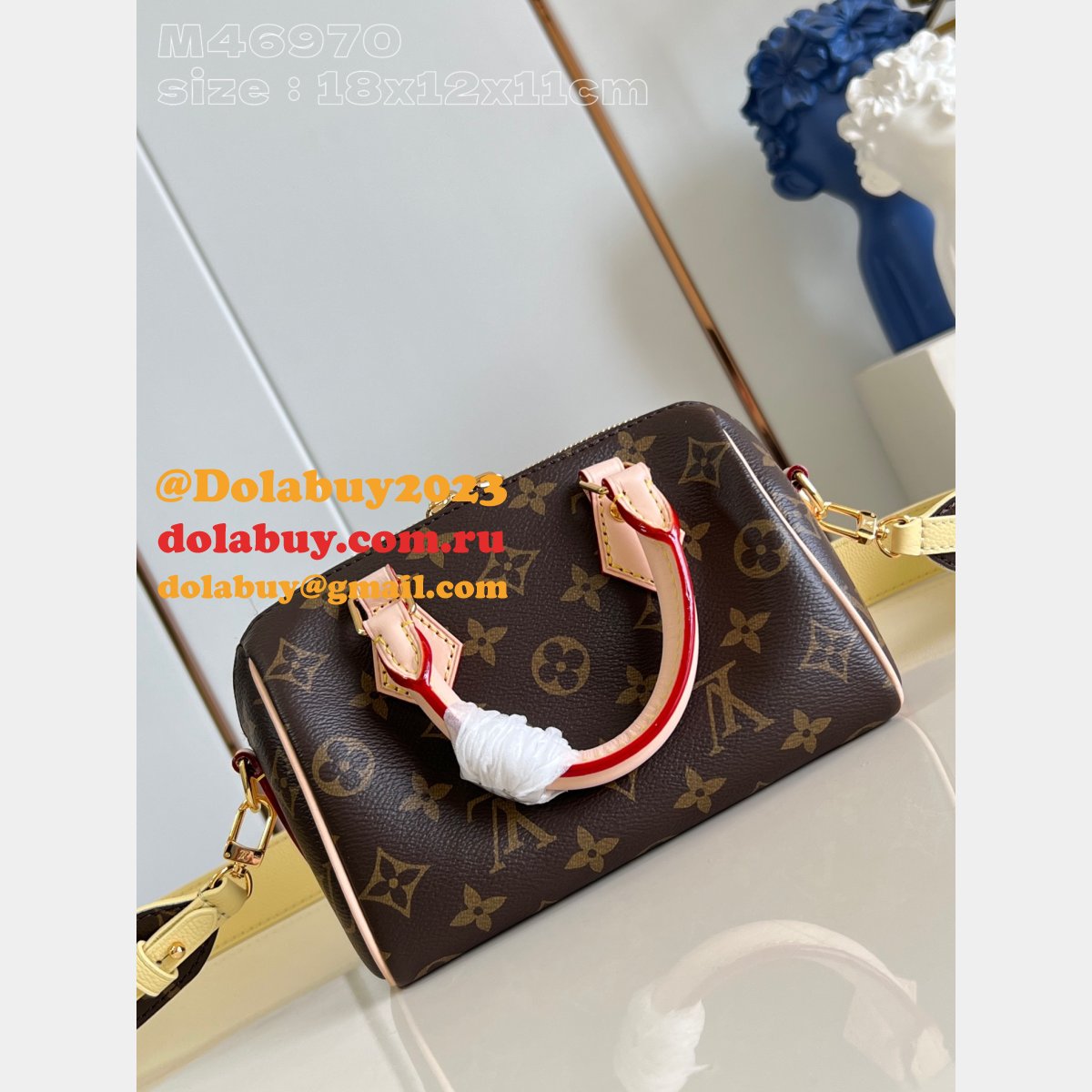 Perfect M46970 Replica LV Speedy Louis Vuitton 7 Star Bag