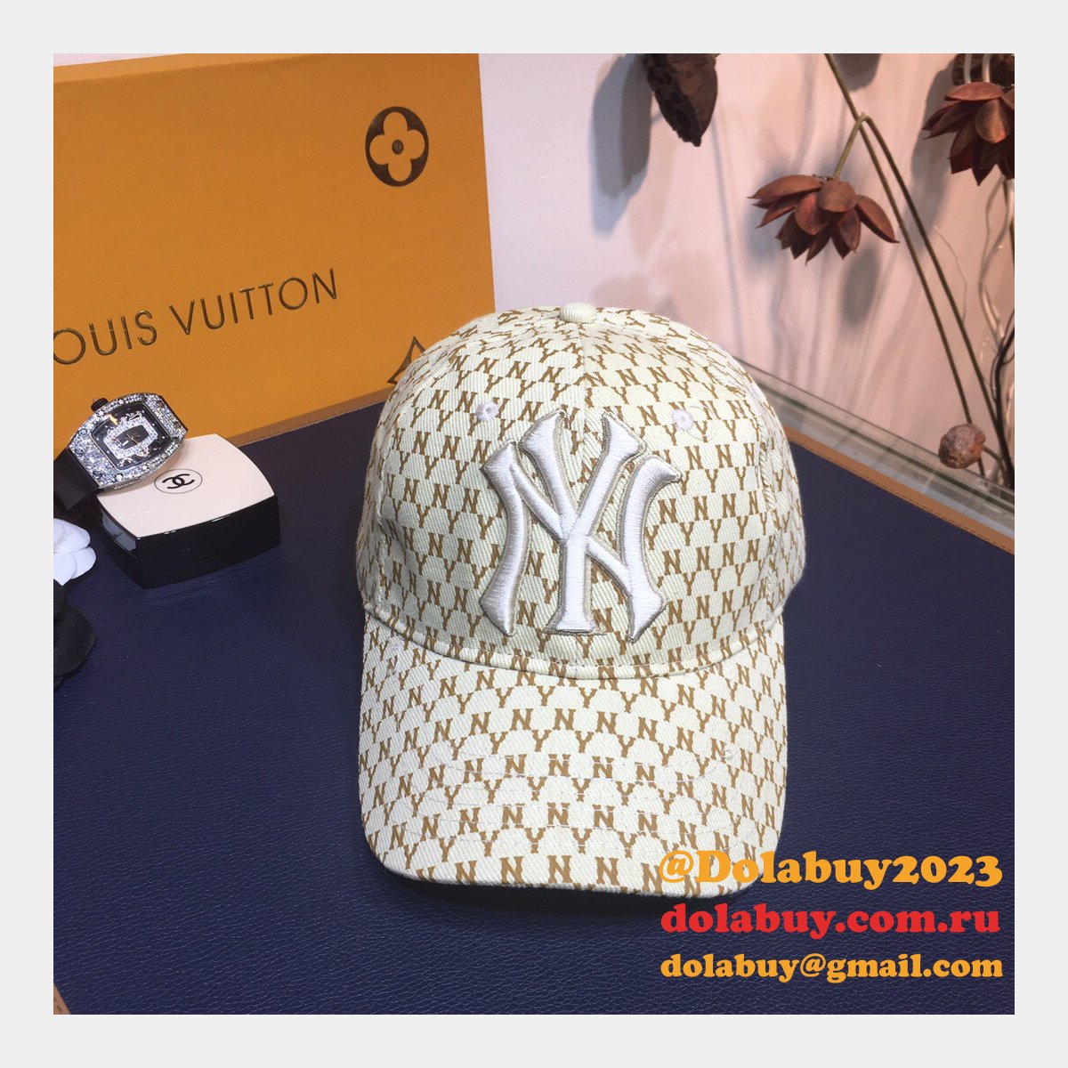 MLB High Quality Yankee NY presbyopia baseball cap