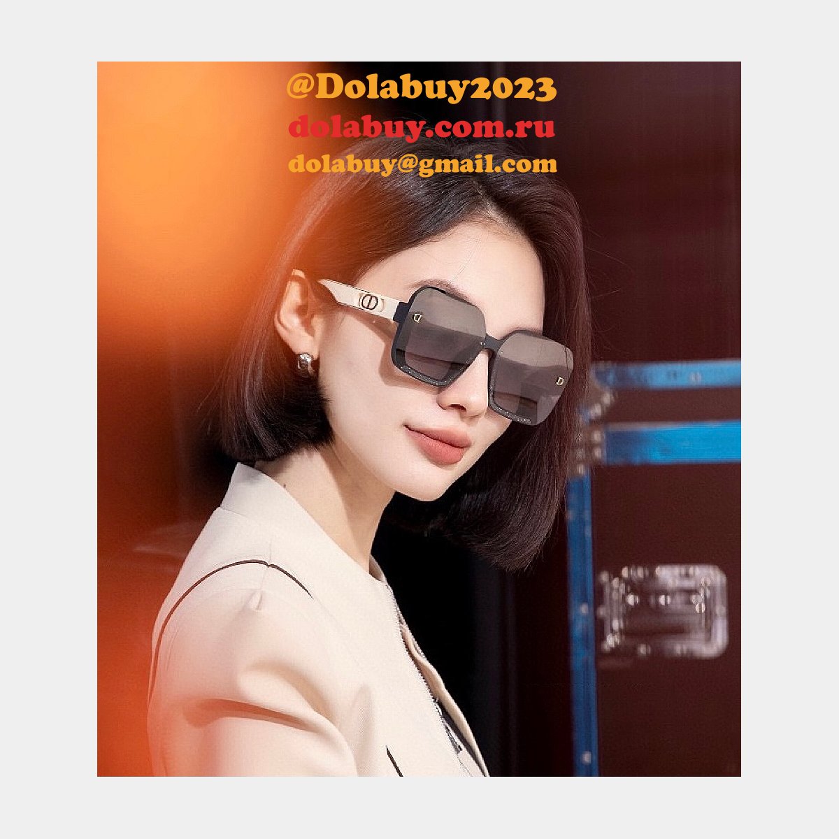 Christian Dior Replica AAA Quality CD2220/CD4291/D5492/D3771 Sunglasses