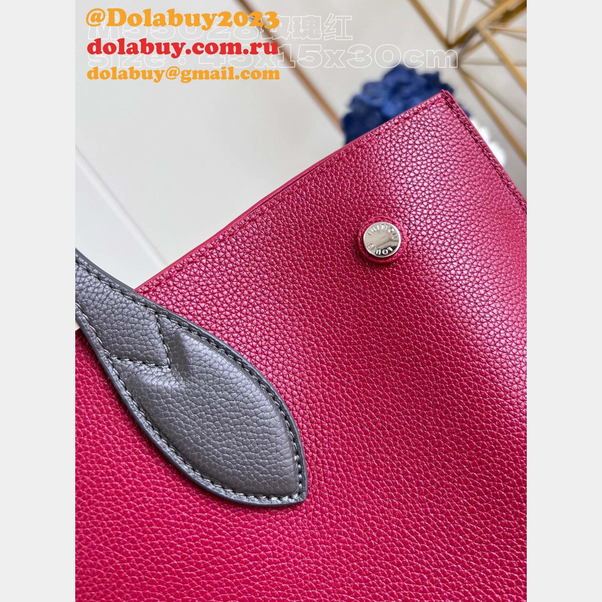 Fake Lockme Go Tote Hand M55028 Louis Vuitton 1:1 Mirror Bag