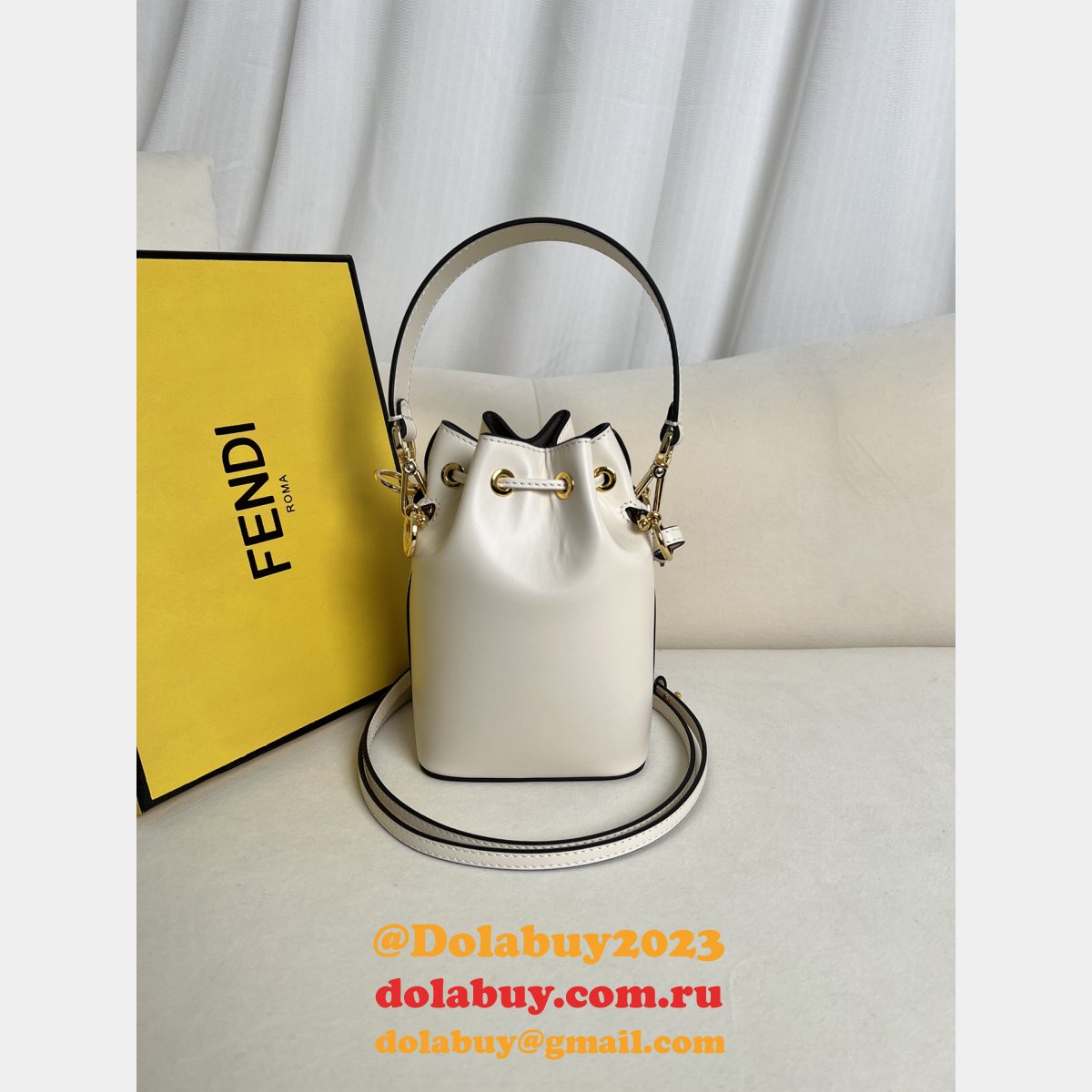 Wholesale fendi Mon Tresor small Bucket bag