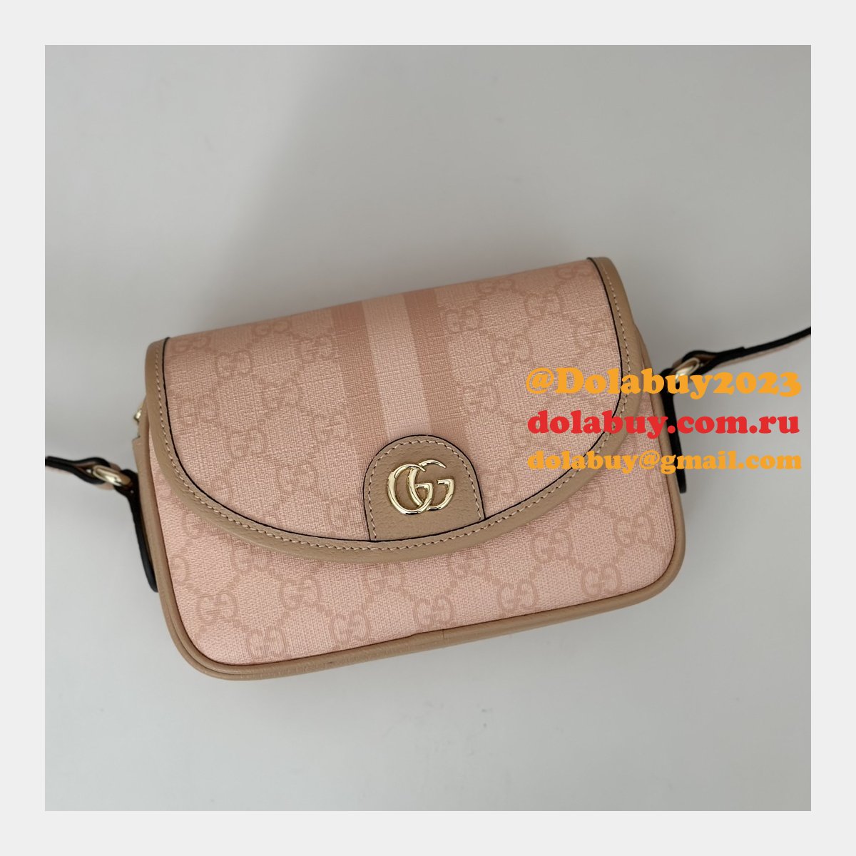 Luxury 772239 Gucci Ophidia GG 7 Star Shoulder Knockoff Bag