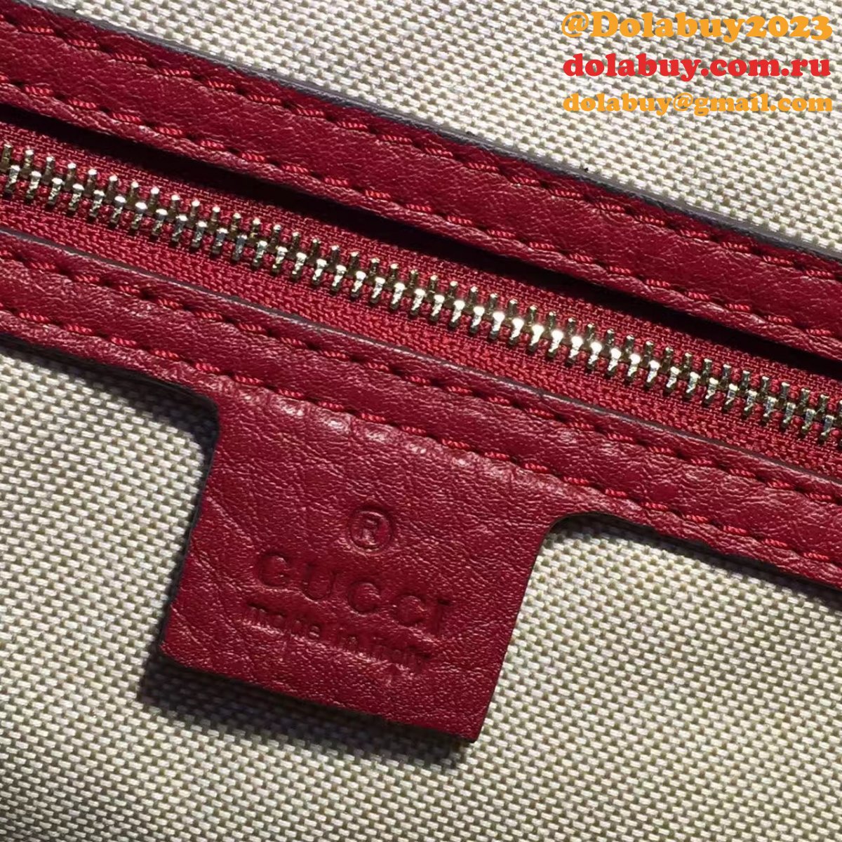 replica G*u*i luxury shoulder soho leather hobo 408825 bag