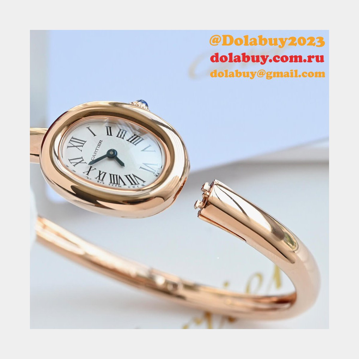 Cartier Baignoire watch (Size 16)