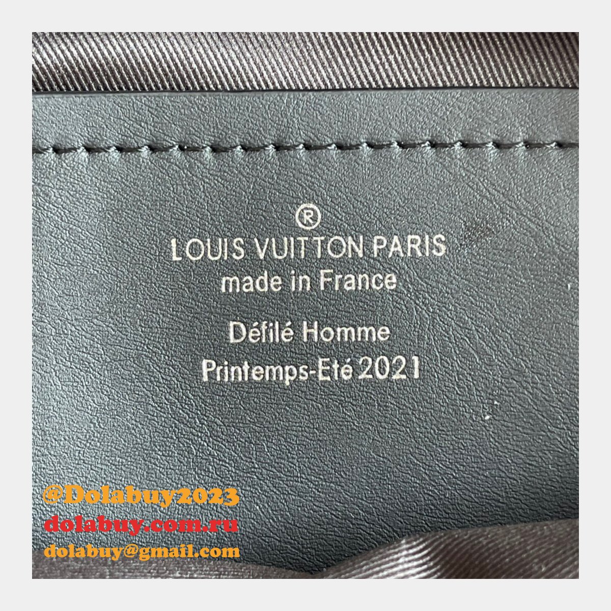 China Louis Vuitton 1:1 Replica Danube PPM Other Leathers M45893 Bags