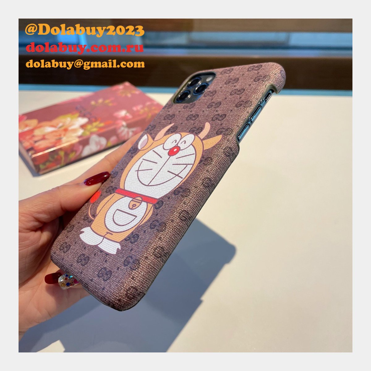 Shop Gucci iPhone Case on Dolabuy China
