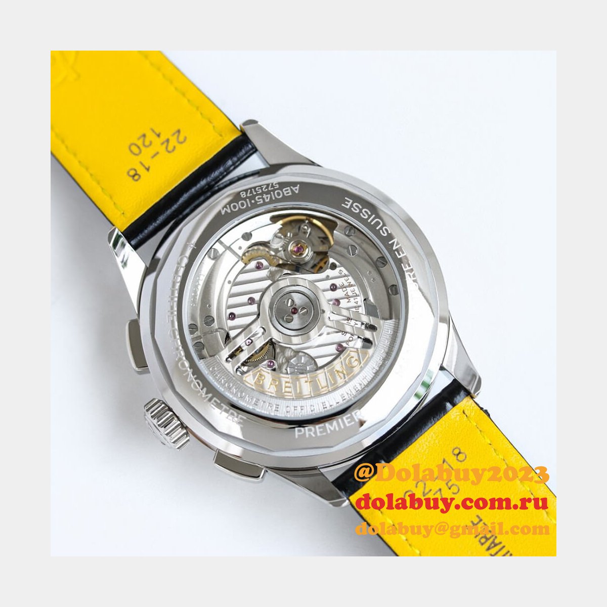 Breitling Premier B01 Chronograph 42