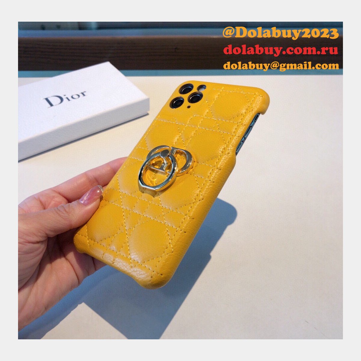 Best Christian Dior iPhone Cases