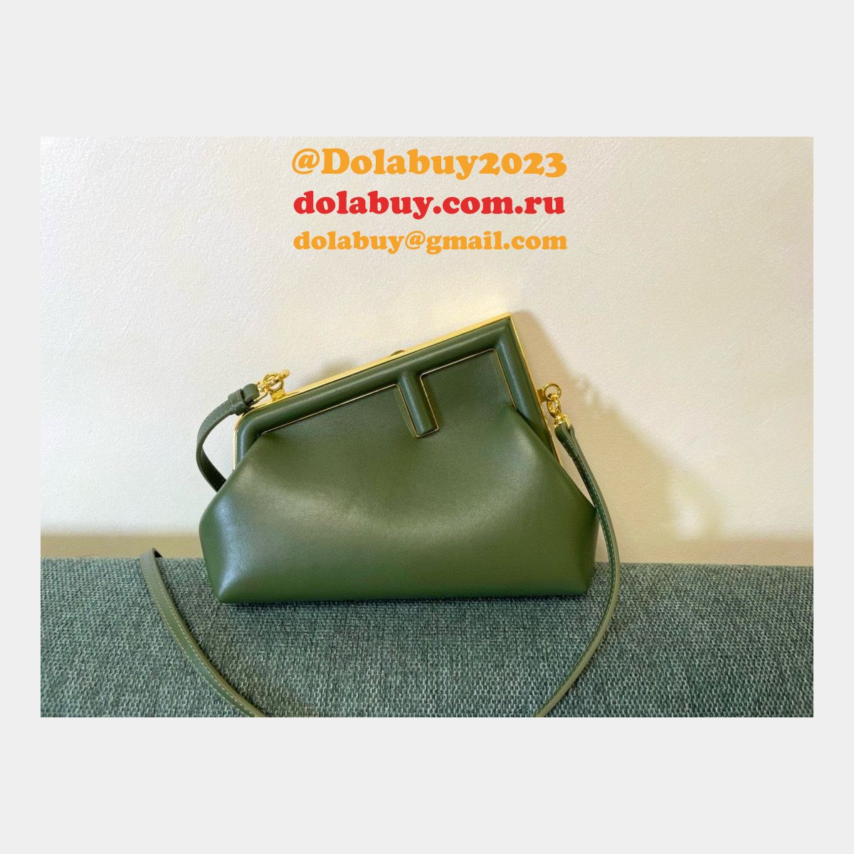 Best Luxury Fendi First Bag 26cm Top Quality