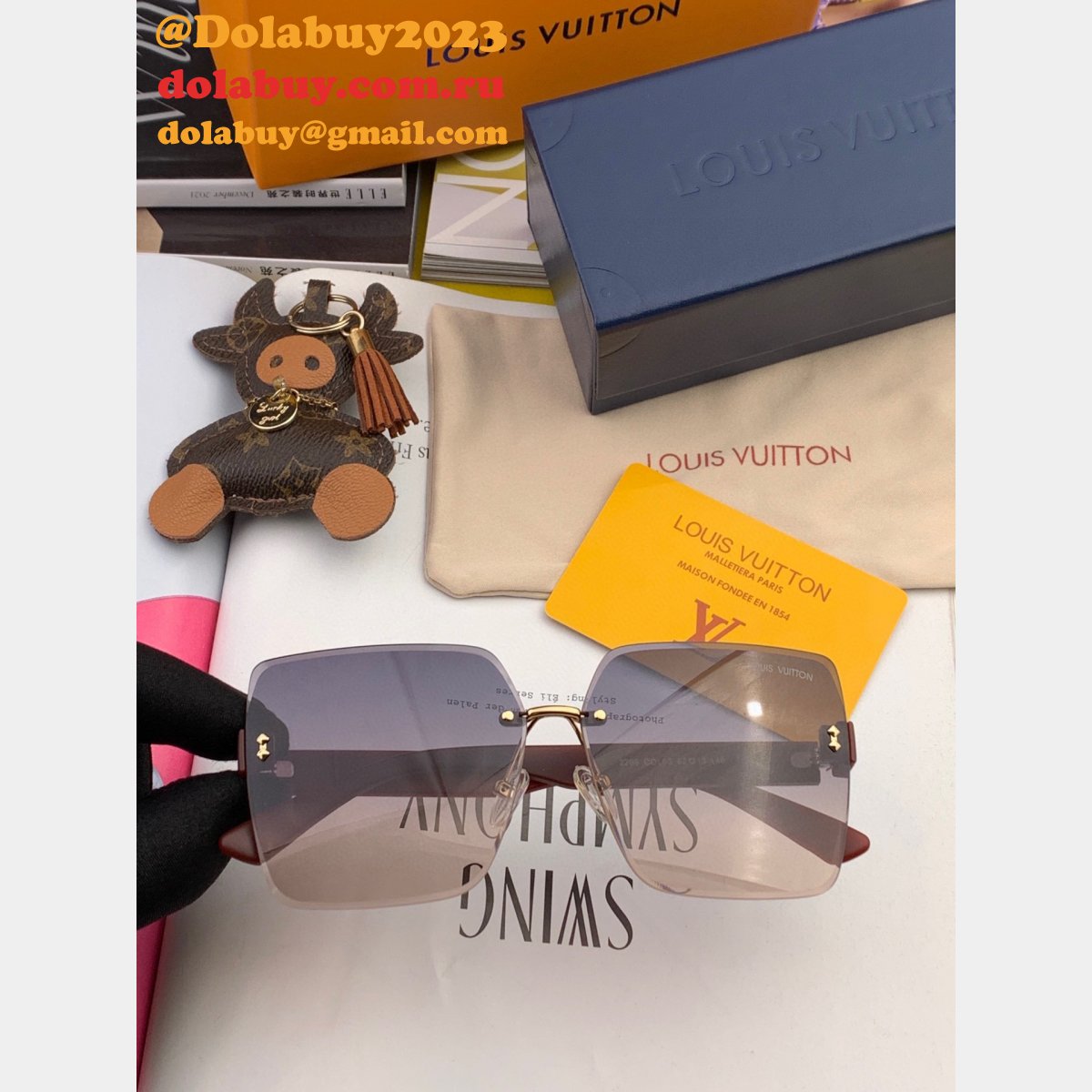 Replica AAA+ Sunglasses L1294/L6771/L6226/L2805 Top Sale