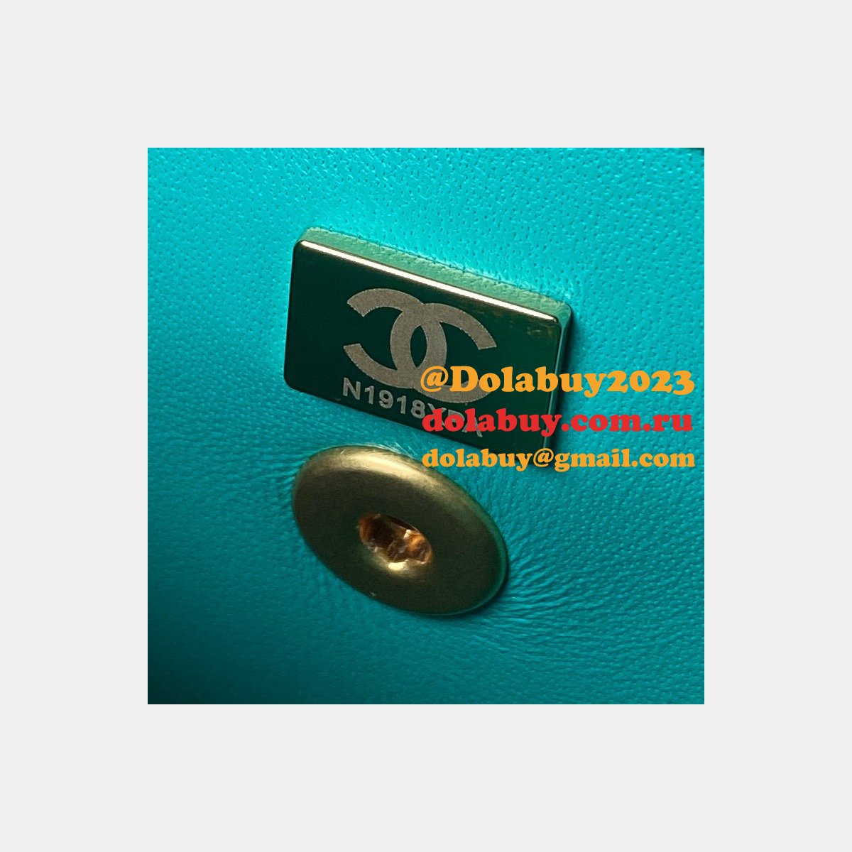 Duplicate AS2615 Vintage Flap 1:1 Mirror Top Quality Bag