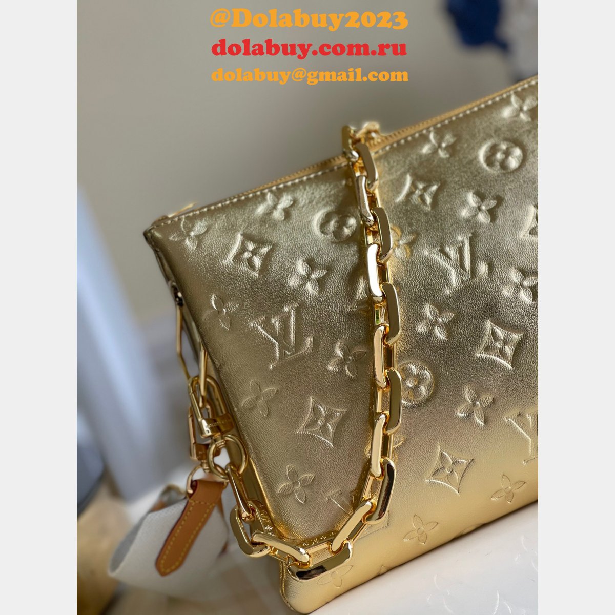 Louis Vuitton AAA+ Coussin The Newest Must-Have M57791 PM Bag