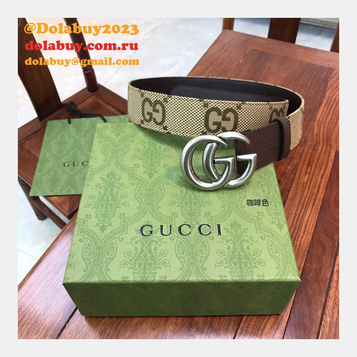 Gucci Wholesale Cheap 2023 Replica 3.8cm Belts