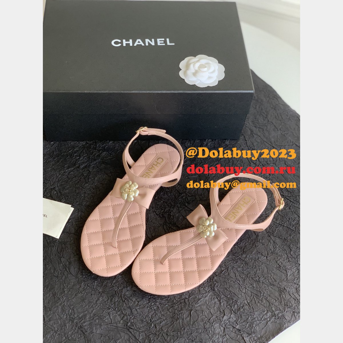 7 Star CC Inspired Fashion flip flops sandals