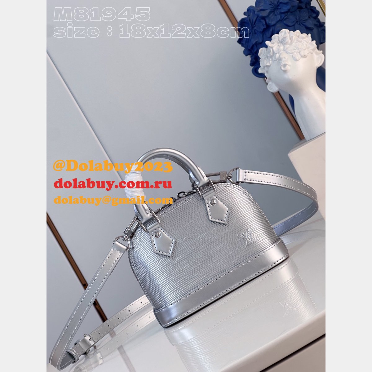 Nano Alma Epi Louis Vuitton M81945/M82403 Perfect Replica Bag