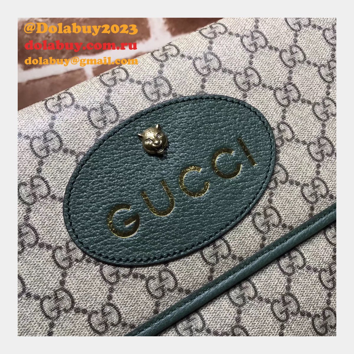 G*u*i best top quality gg supreme messenger 495654 bag