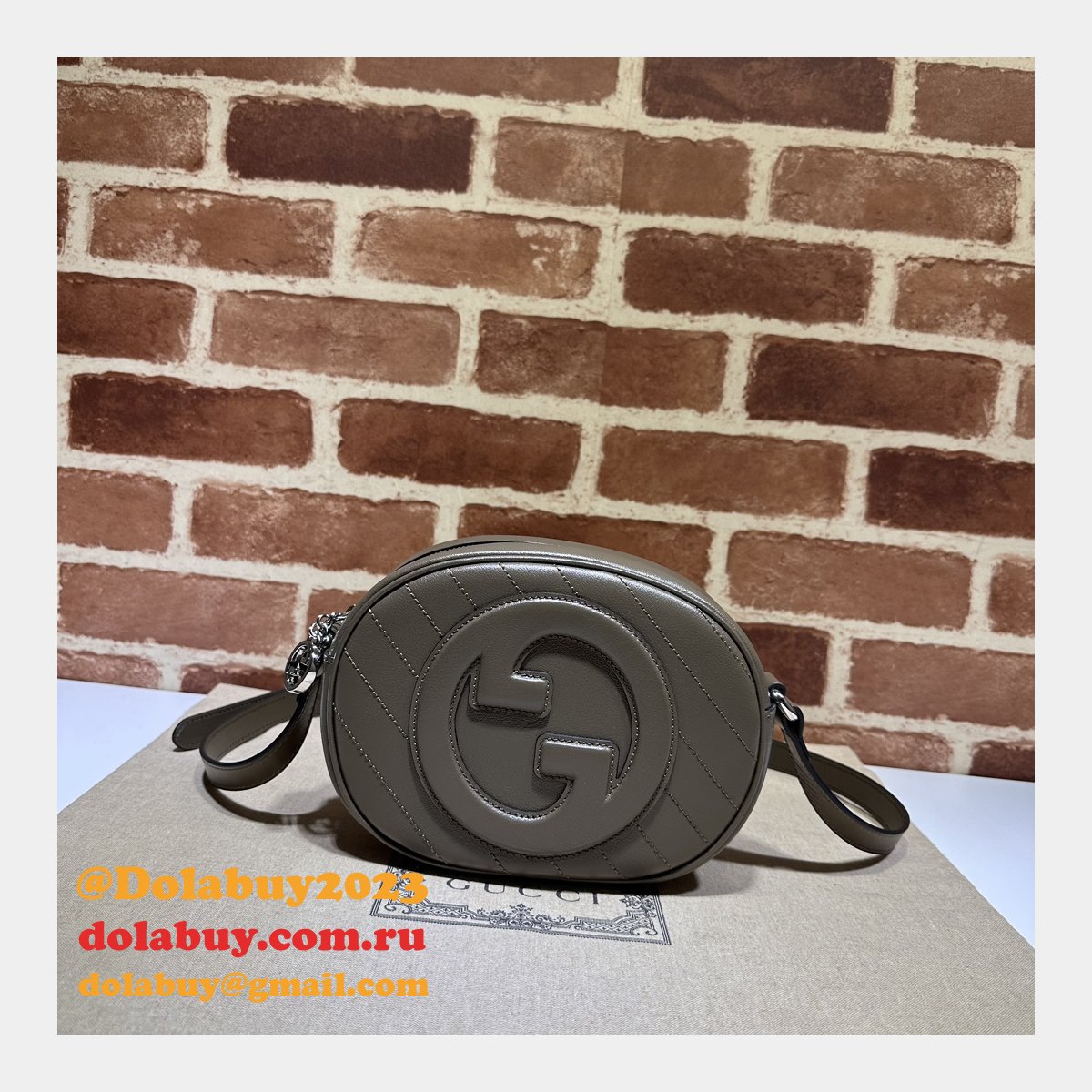 G*u*i blondie perfect 760175 shoulder designer fake bag