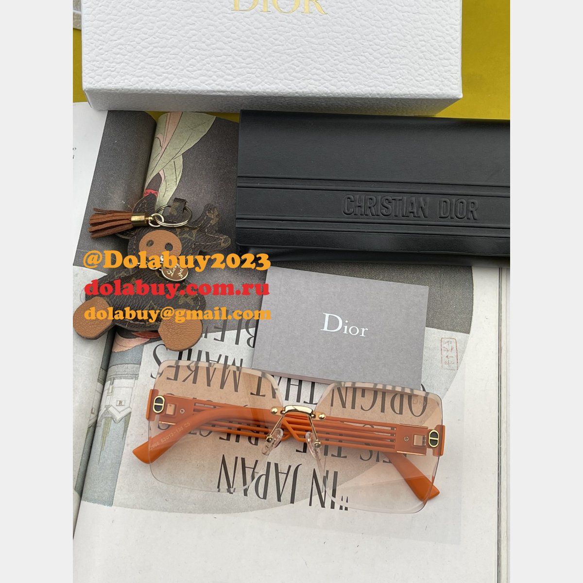 Designer High Quality Dior D6296/CD1106/CD8880/D288 Rplica Sunglass