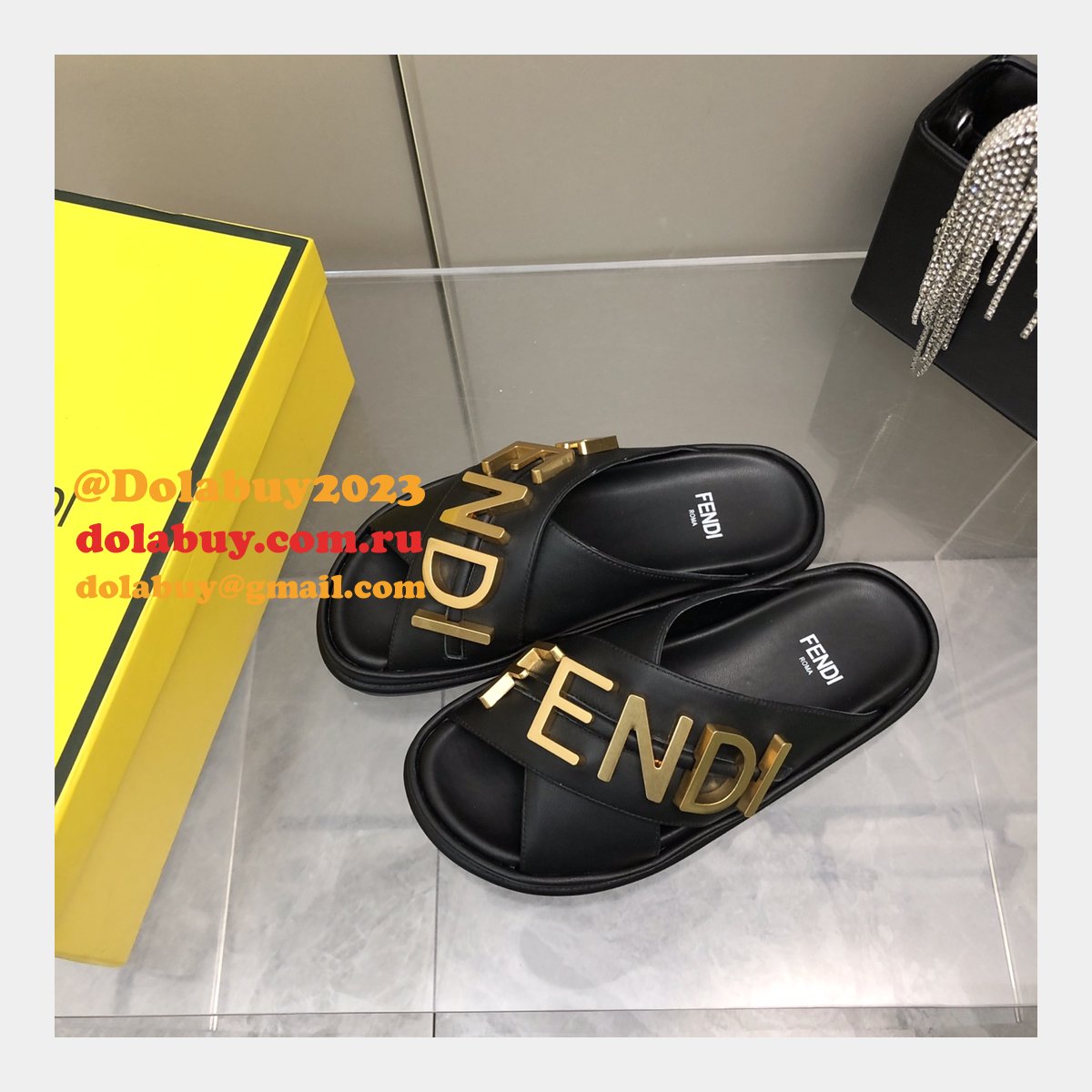 Buy Fendi Replica Shoes and Sneakers Online