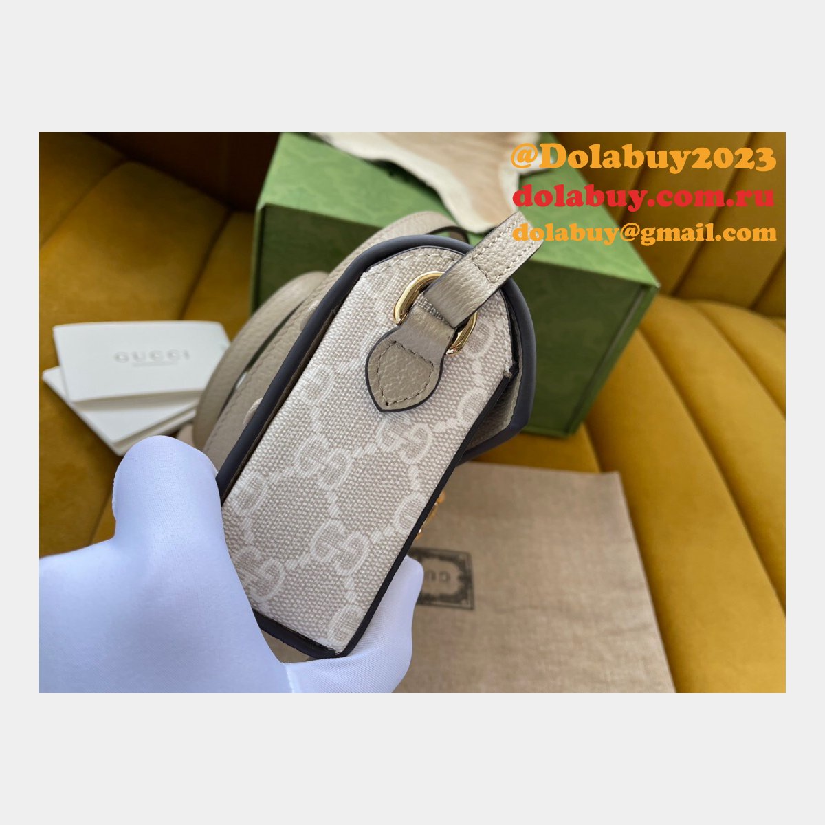 G*u*i designer replica horsebit 1955 crossbody 699296 bag