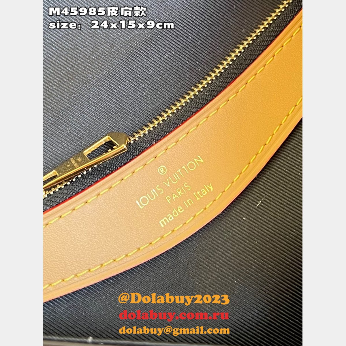 Diane Monogram Canvas M45985 Replica Louis Vuitton Luxury Bag