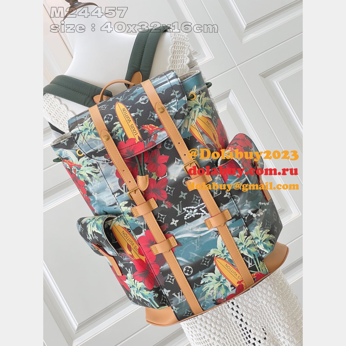 Louis Vuitton Christopher Fashion Men M24996 Luxury Copy Bag
