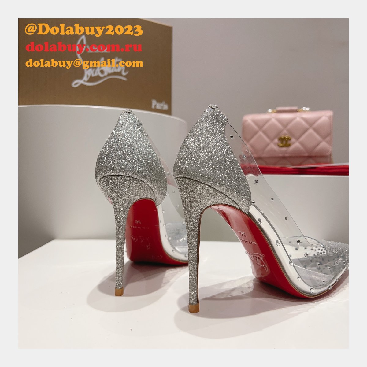 High Quality CHRISTIAN LOUBOUTIN Perfect SHOES