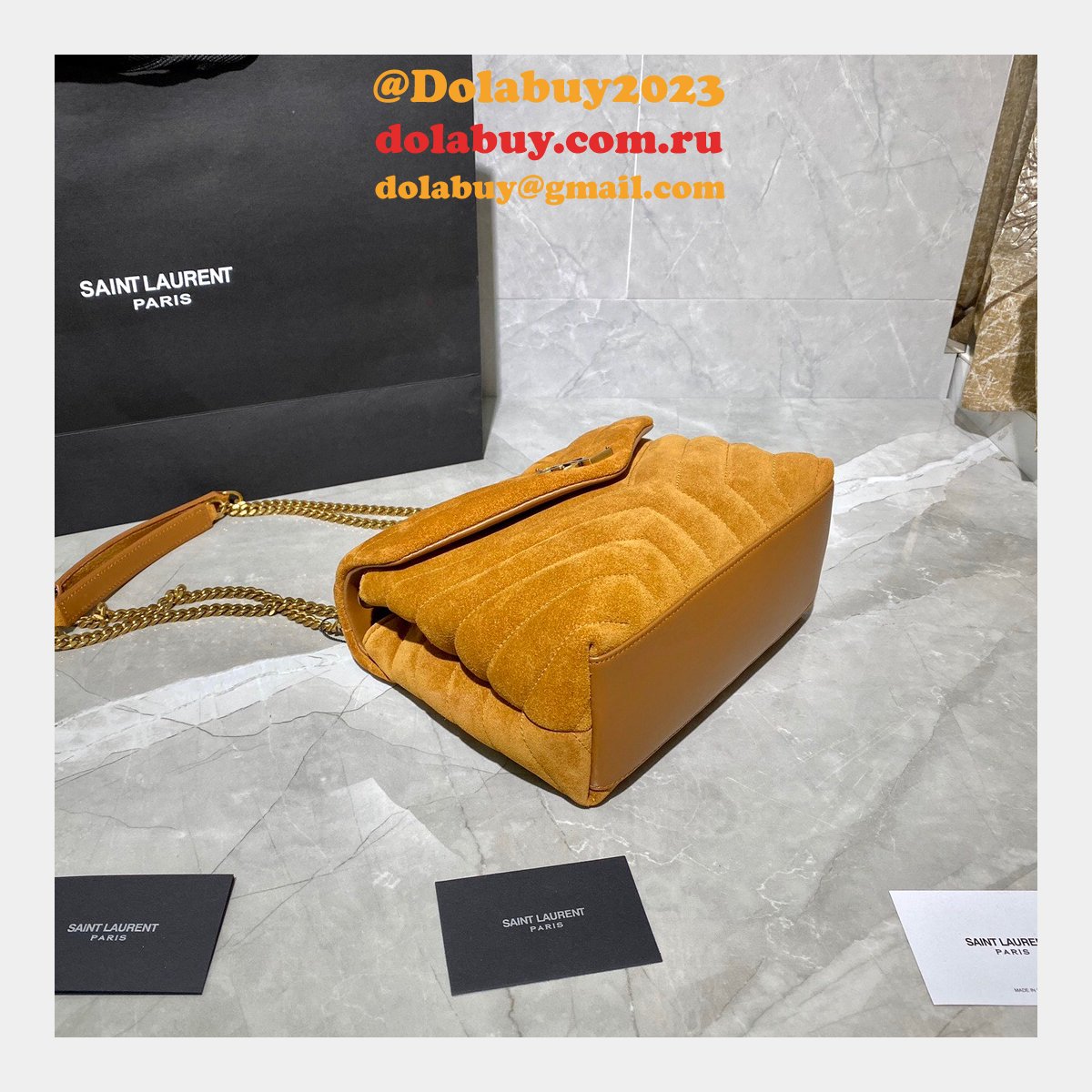 Loulou Bag Collection for Women Replica Saint Laurent  25CM