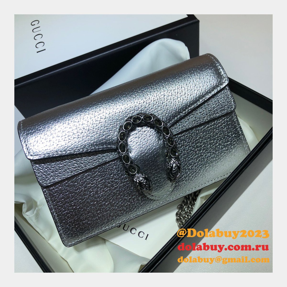 Top Quality Gucci Mini Chain Bag 476432