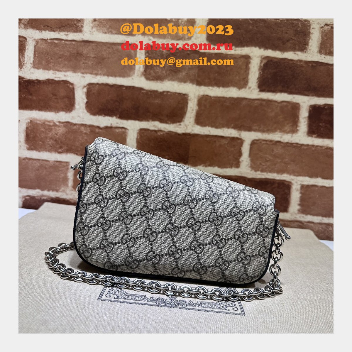 Duplicate Gucci Horsebit 774209 Knockoff 1955 Shoulder Designer Bag