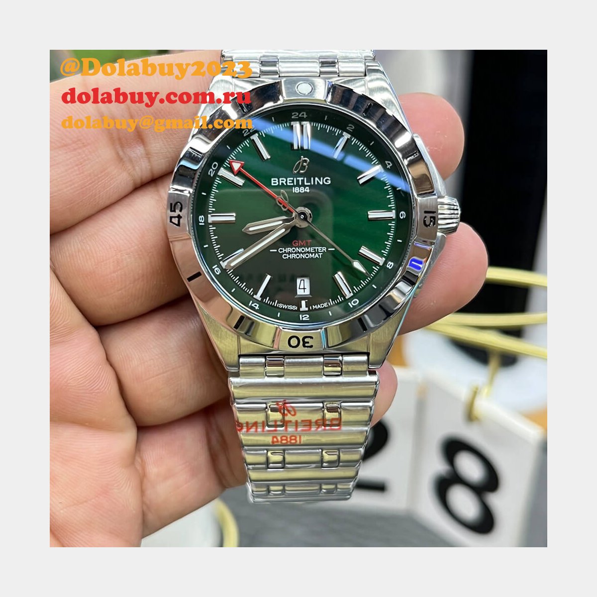 Breitling Chronomat Automatic GMT 40