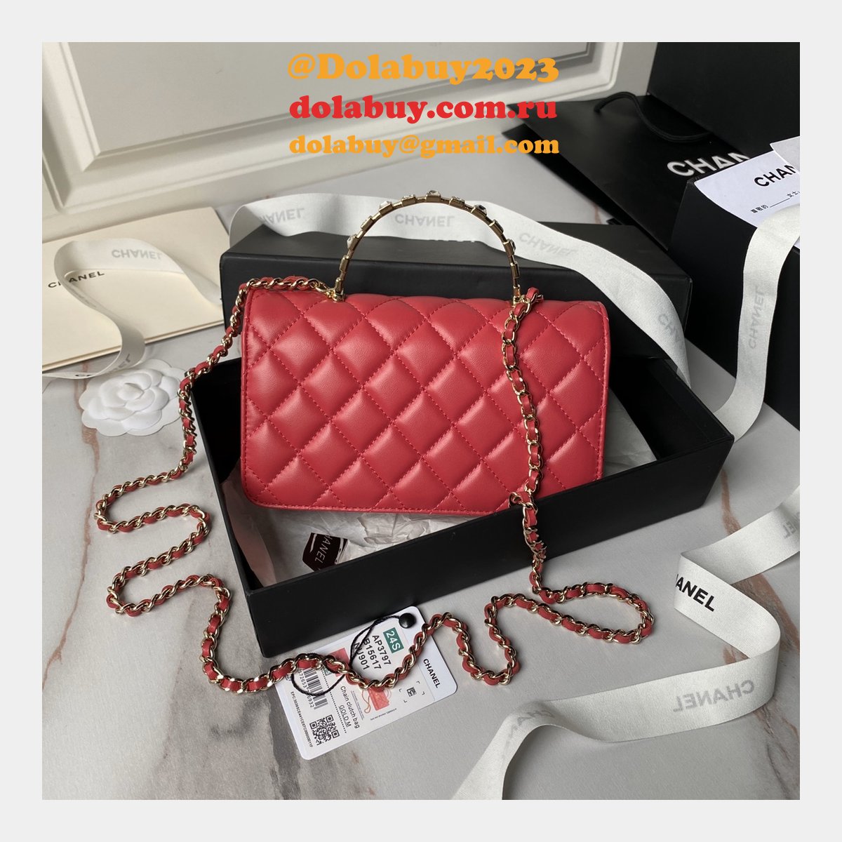 Designer 7 Star Clutch With Chain AP3797 Copy Luxury Bag