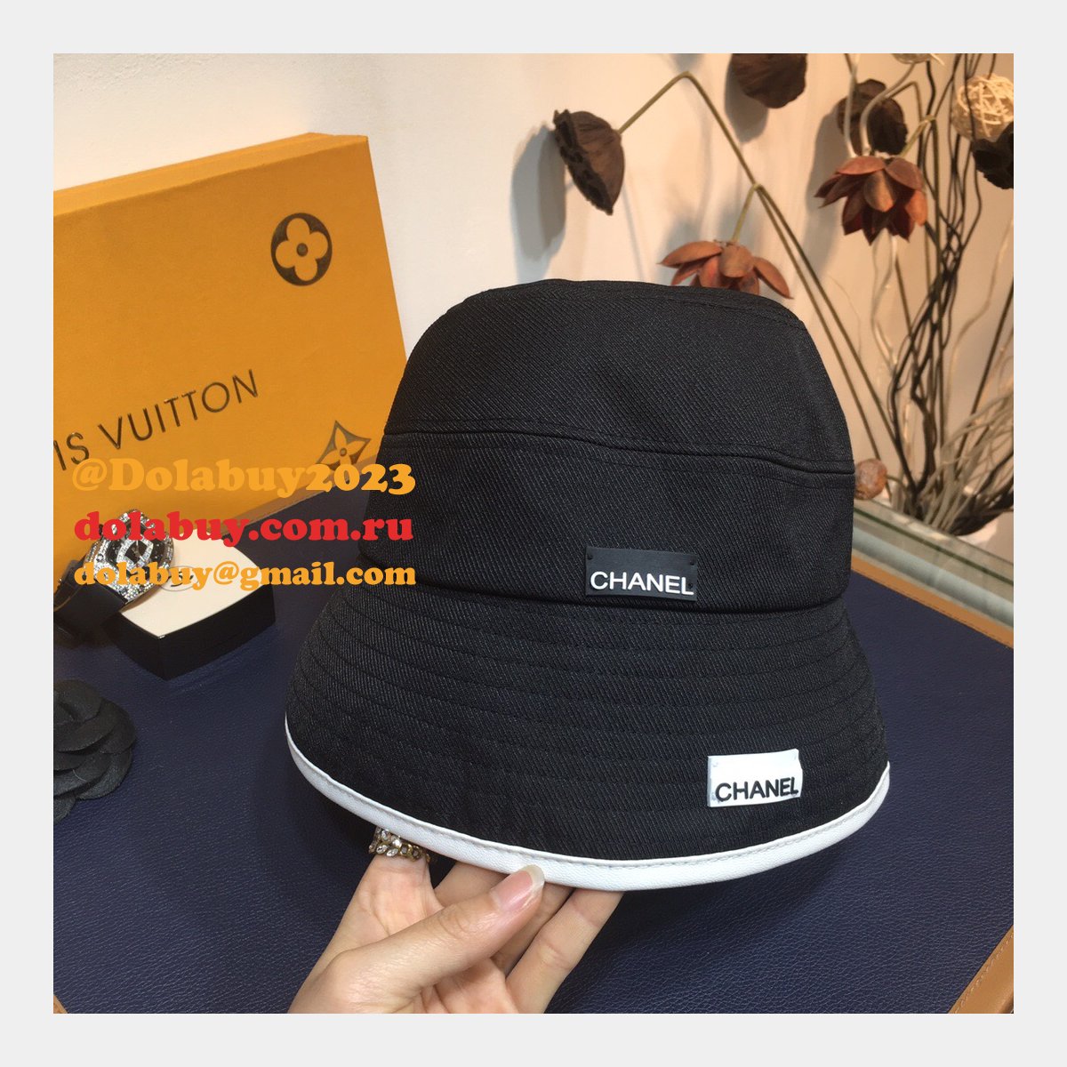 UK CC Replica Fisherman hat small brim wild hat type