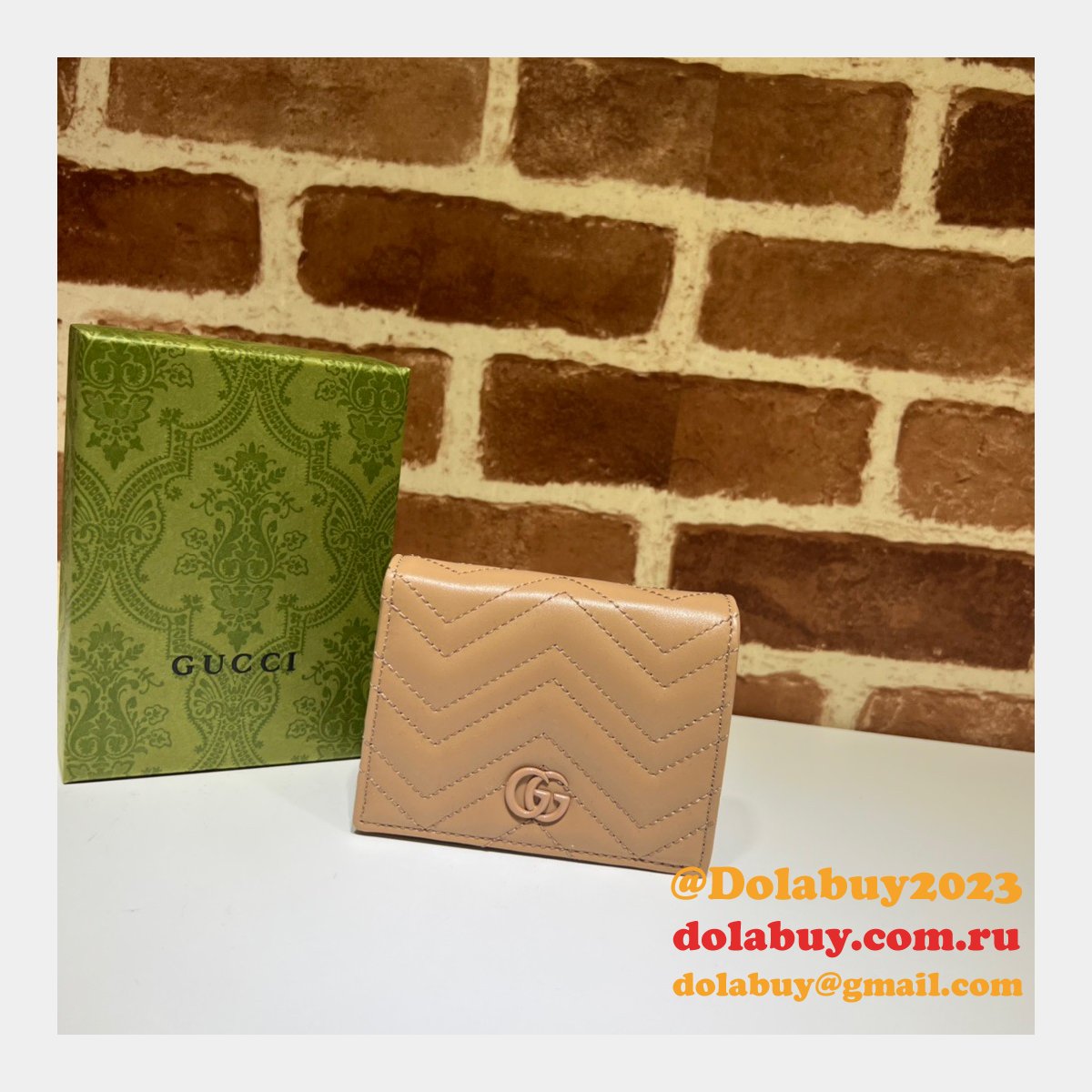 Dolabuy Replica Gucci 443127/466492/734998/735004 High Quality Wallet