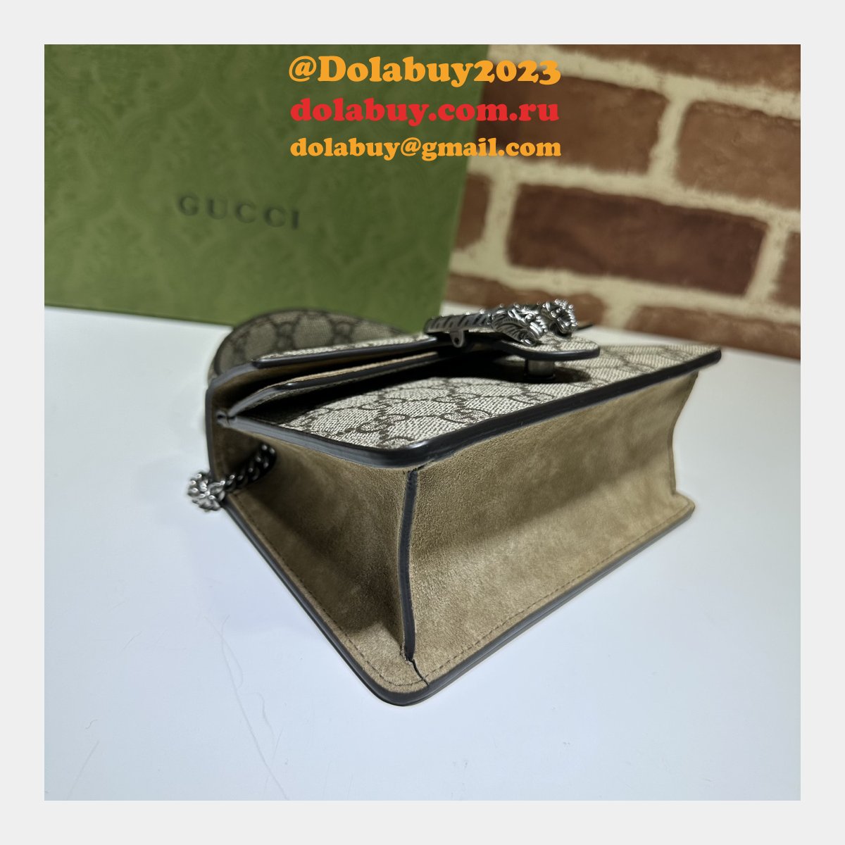 Dionysus Top Handle Gucci 1:1 Mirror 752029 Replicas Bag