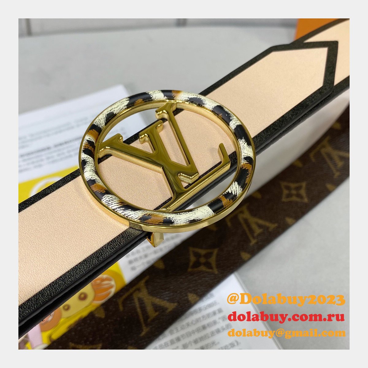 Replica Louis Vuitton All Around 35mm Belts