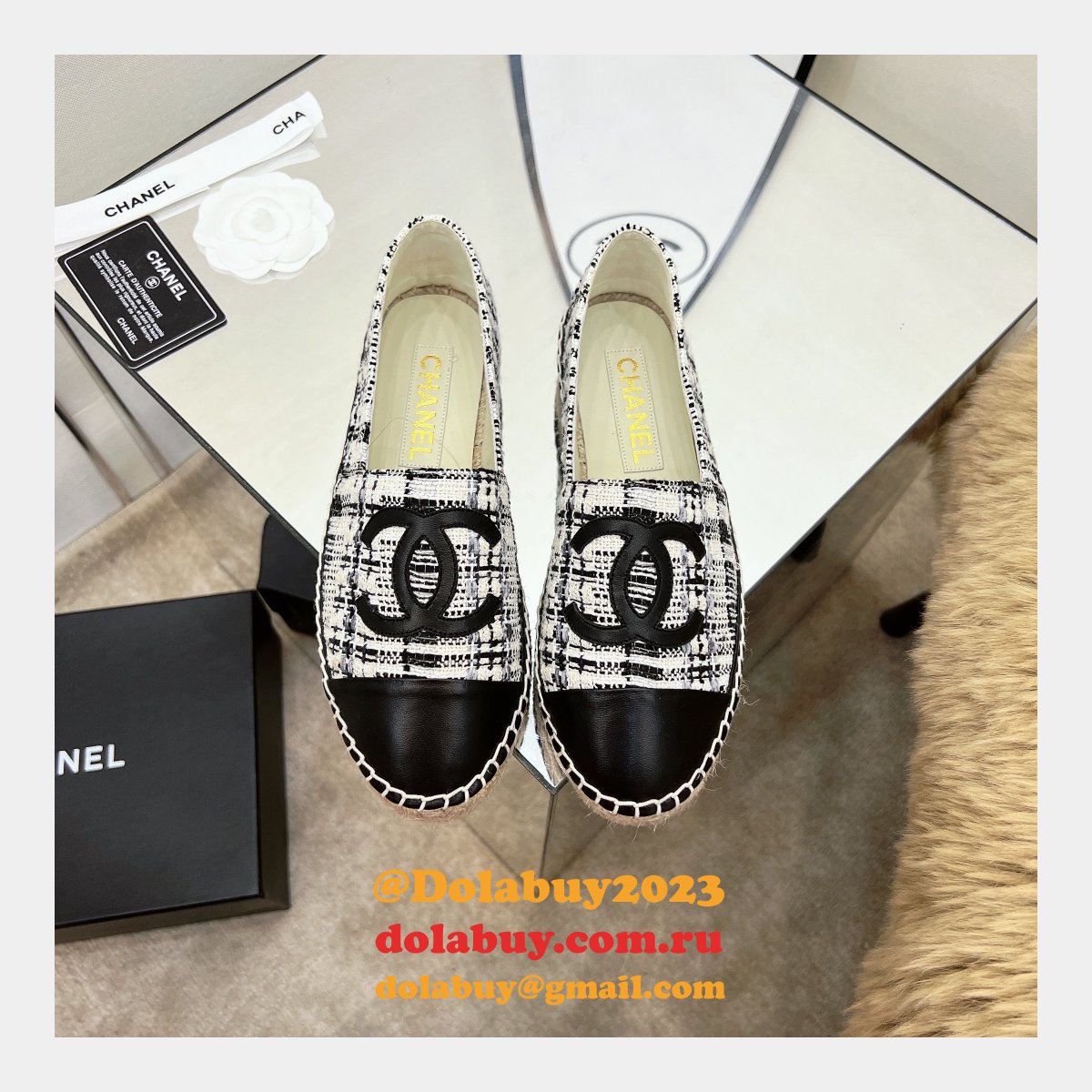 Best 7 Star TOP QUALITY CC ESPADRILLES