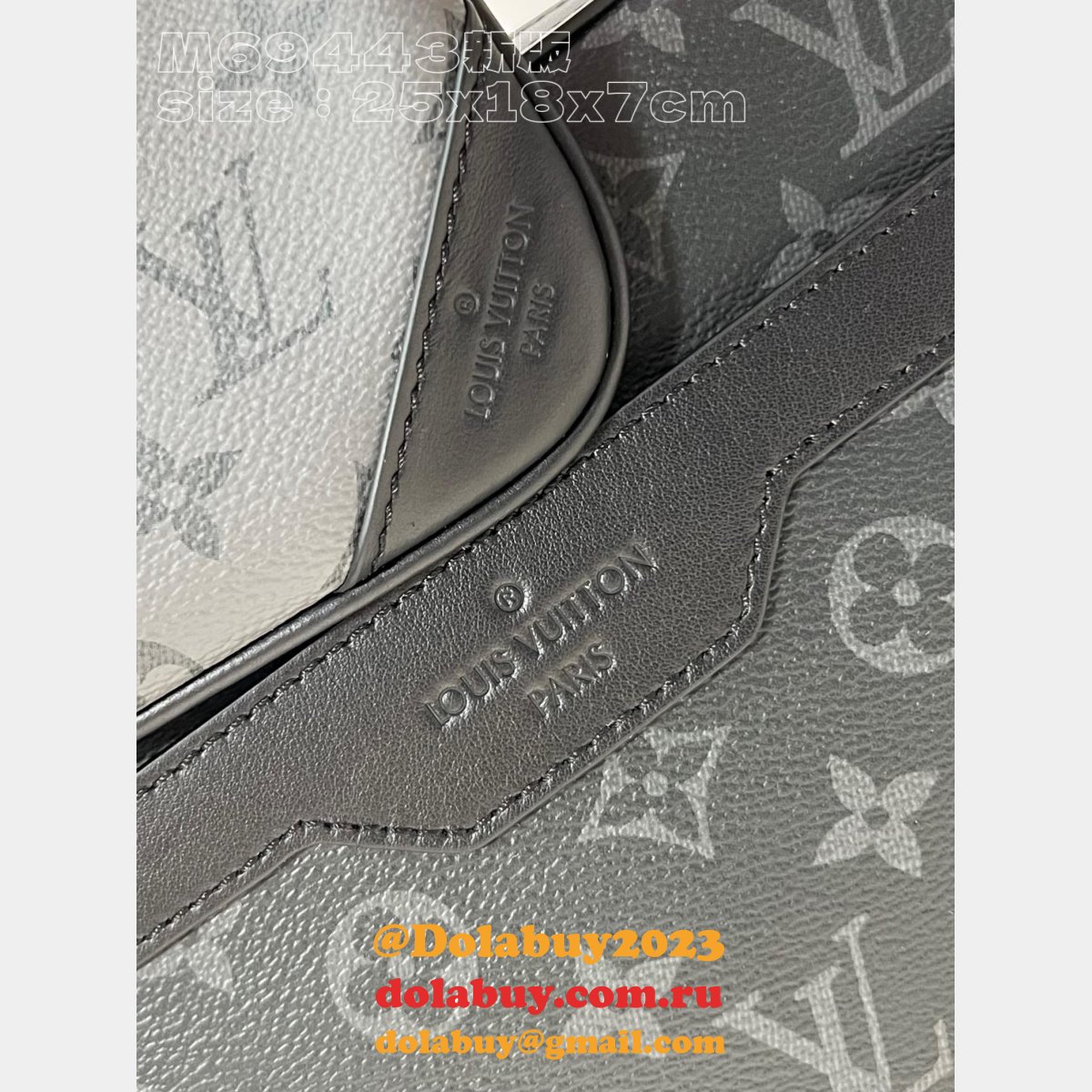 Louis Vuitton Top Quality Trio Messenger G66 M69443 Grey