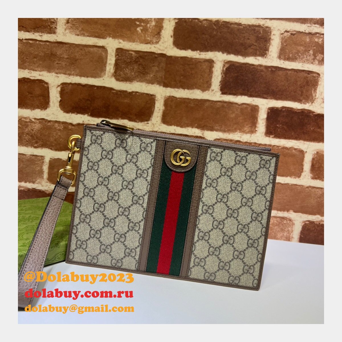 Replica Gucci Ophidia GG pouch 672989 Collection