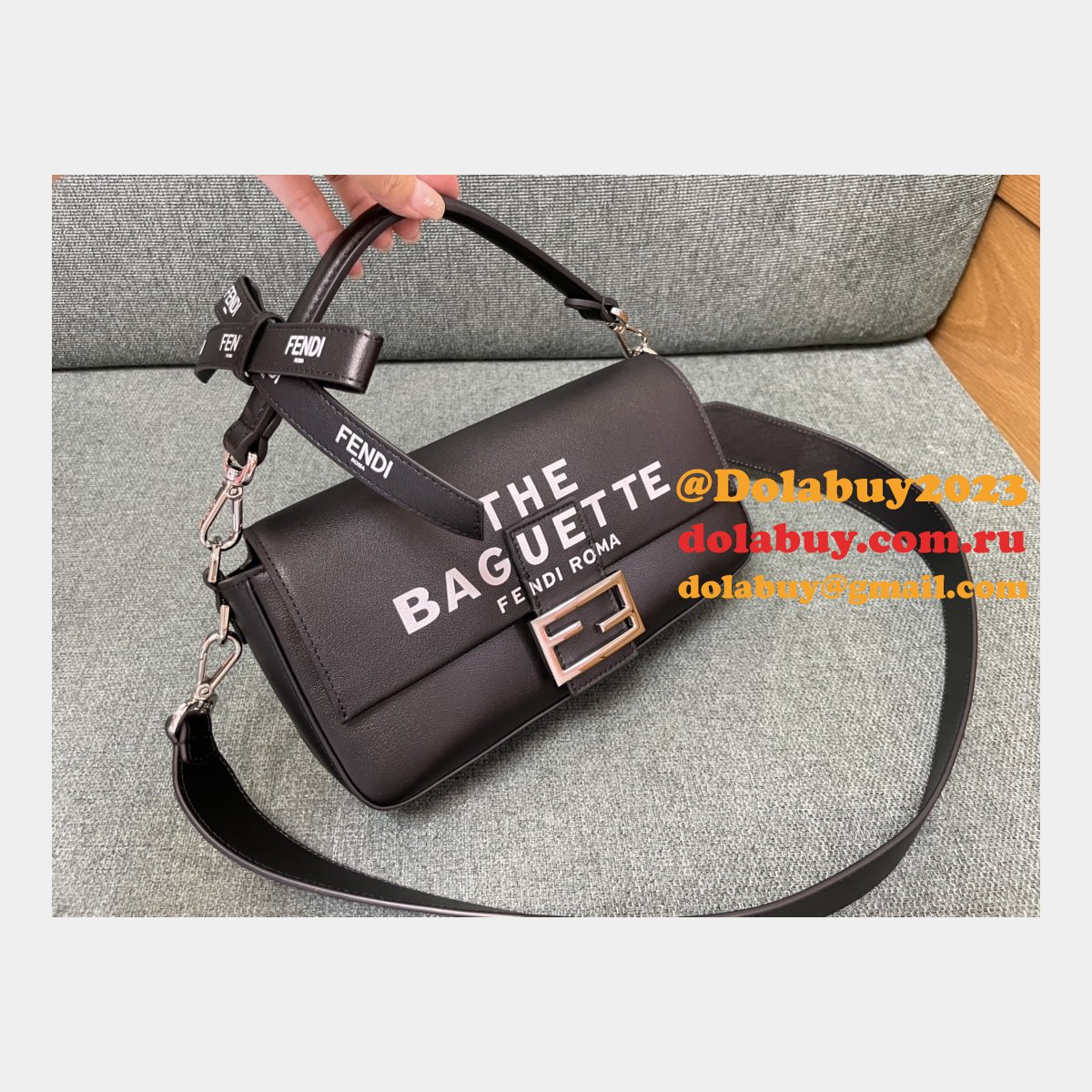 Top Quality Luxury Fendi by Marc jacobs handbag