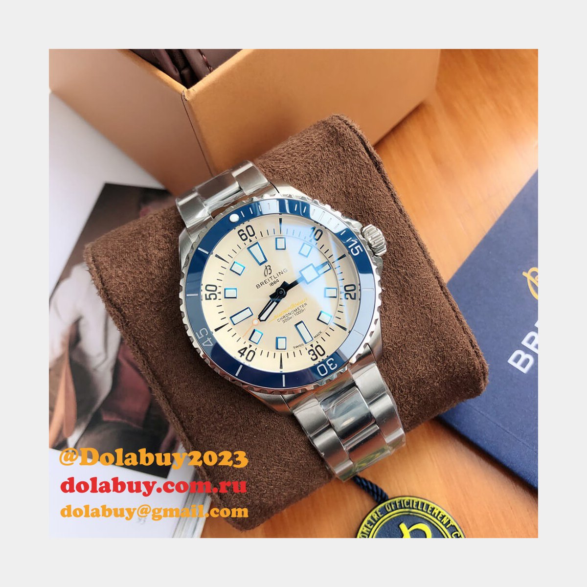 Breitling Superocean Automatic