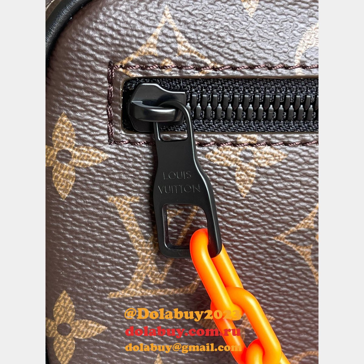 Luxury Louis Vuitton Replica M44482/M44458 Monogram Pochette Volga Bags