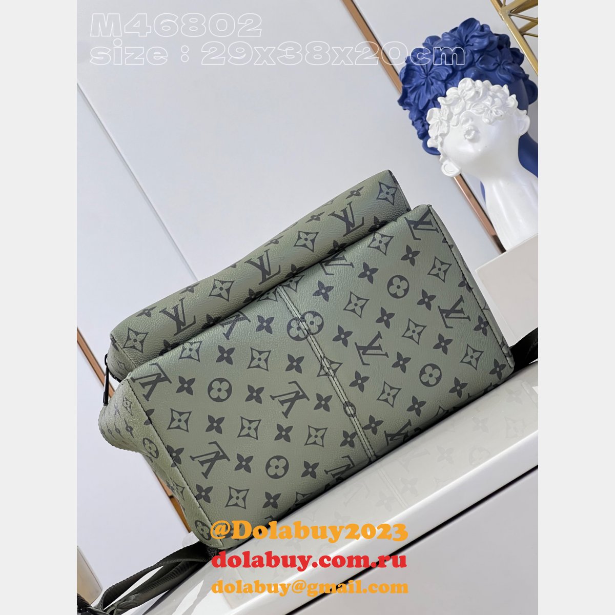 UK Discovery Backpack M46802 Monogram Louis Vuitton Replica Bag