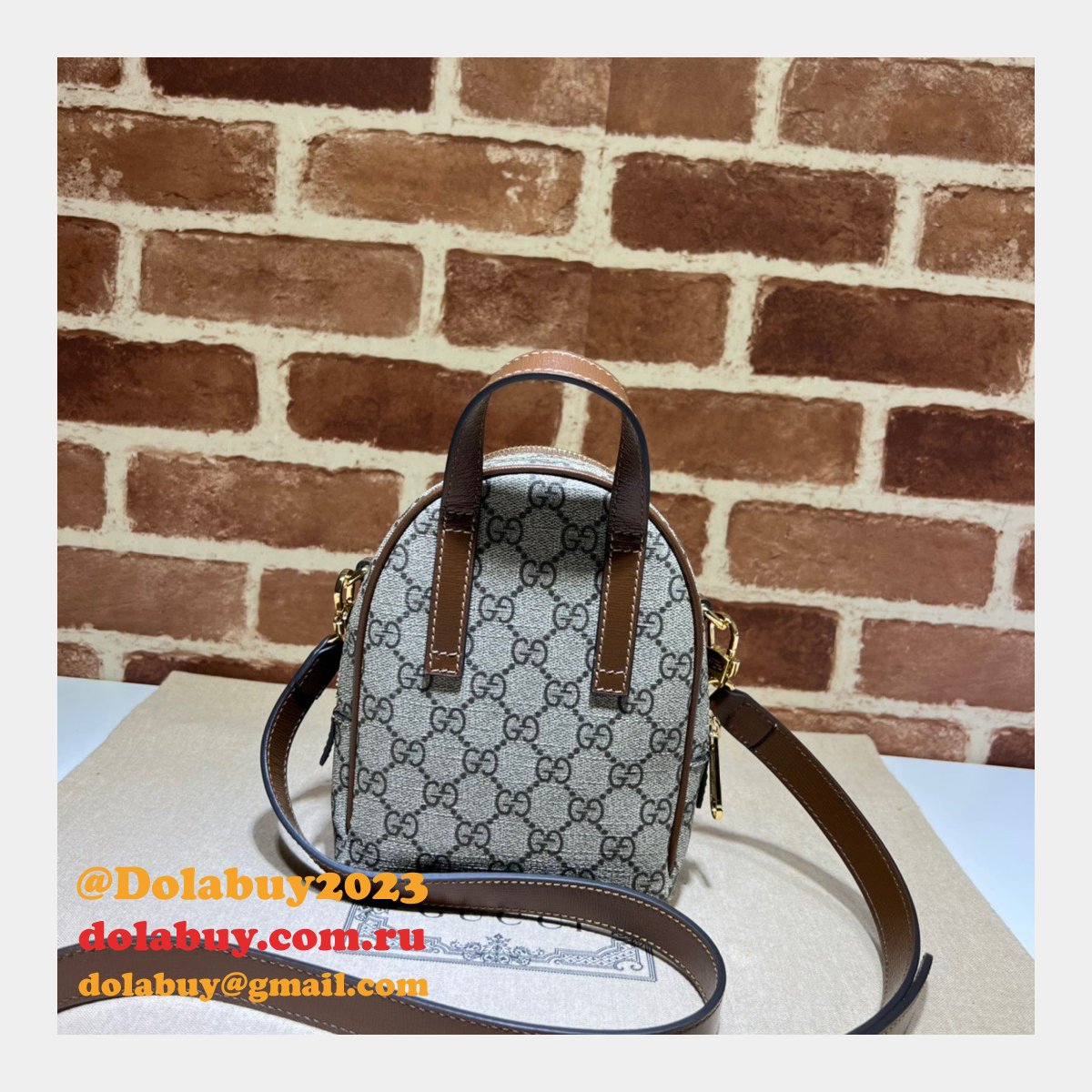 Gucci Fashion Multi-function Replica Bag 725654 Interlocking G