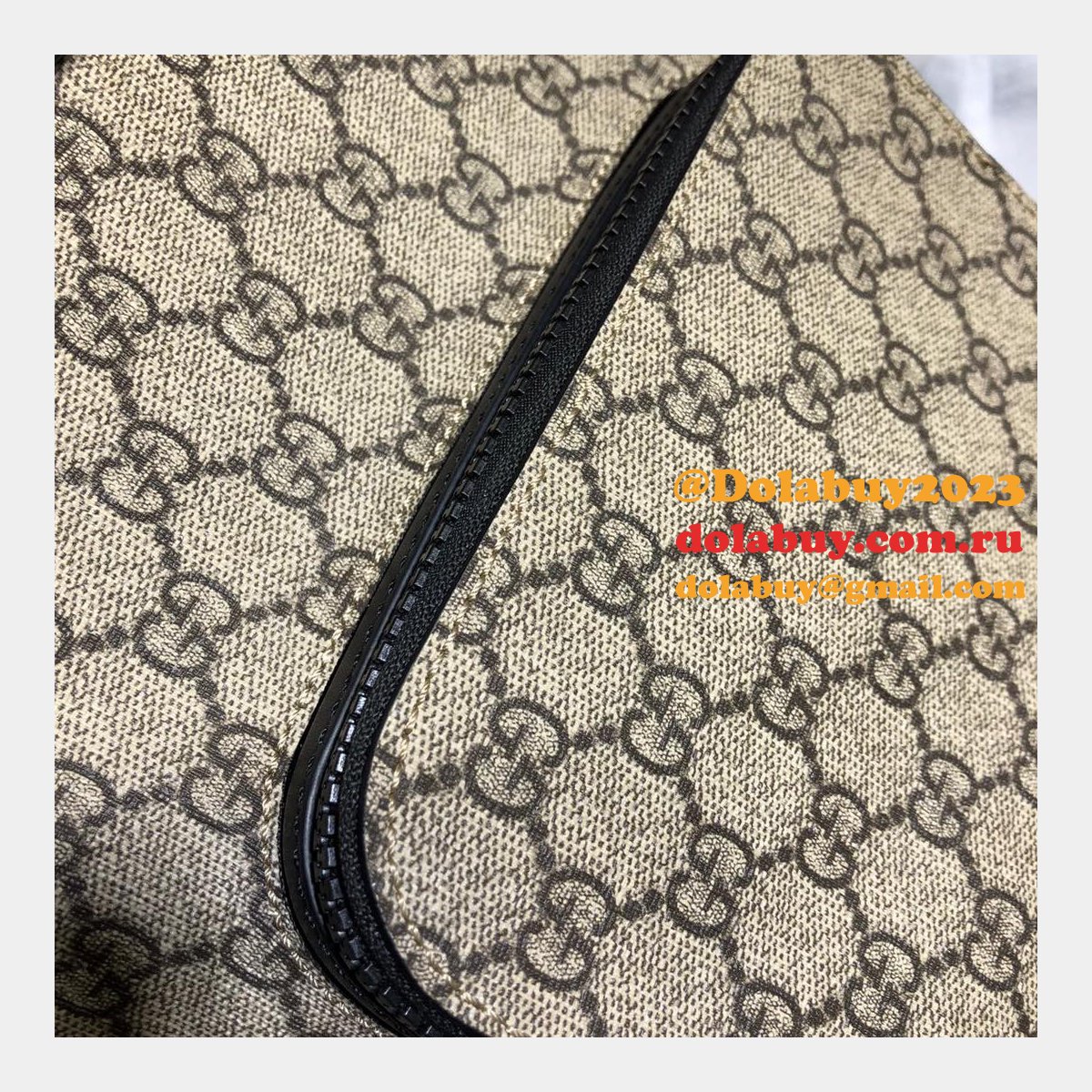 G*u*i high quality replica 429020 gg monogram supreme backpack bag